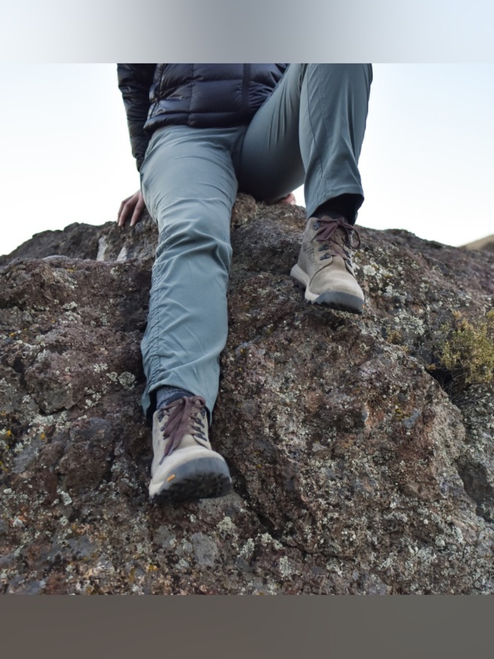Kuhl Trekr Pants grey green